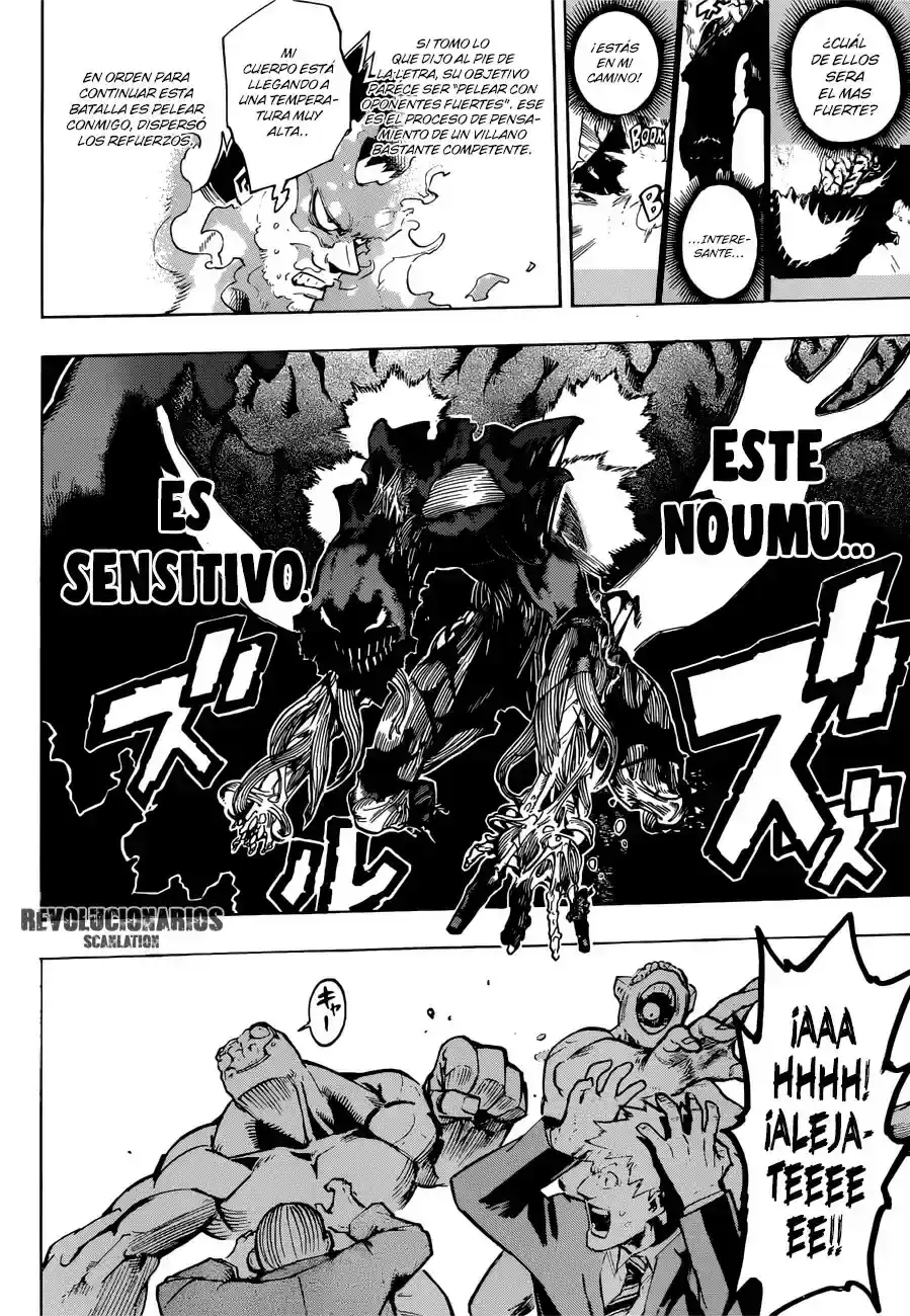 Página 5 — Boku no Hero Academia Capítulo 188