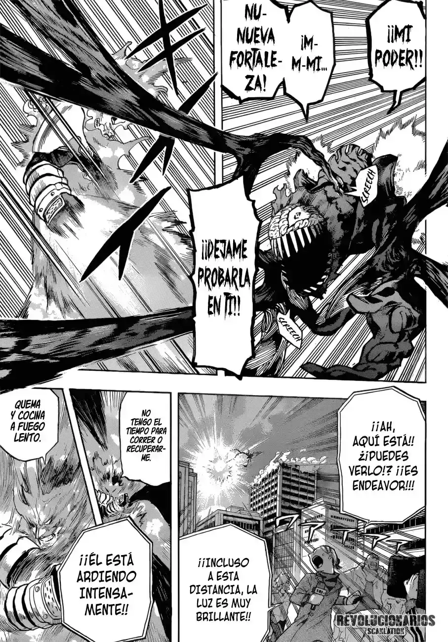 Página 8 — Boku no Hero Academia Capítulo 188