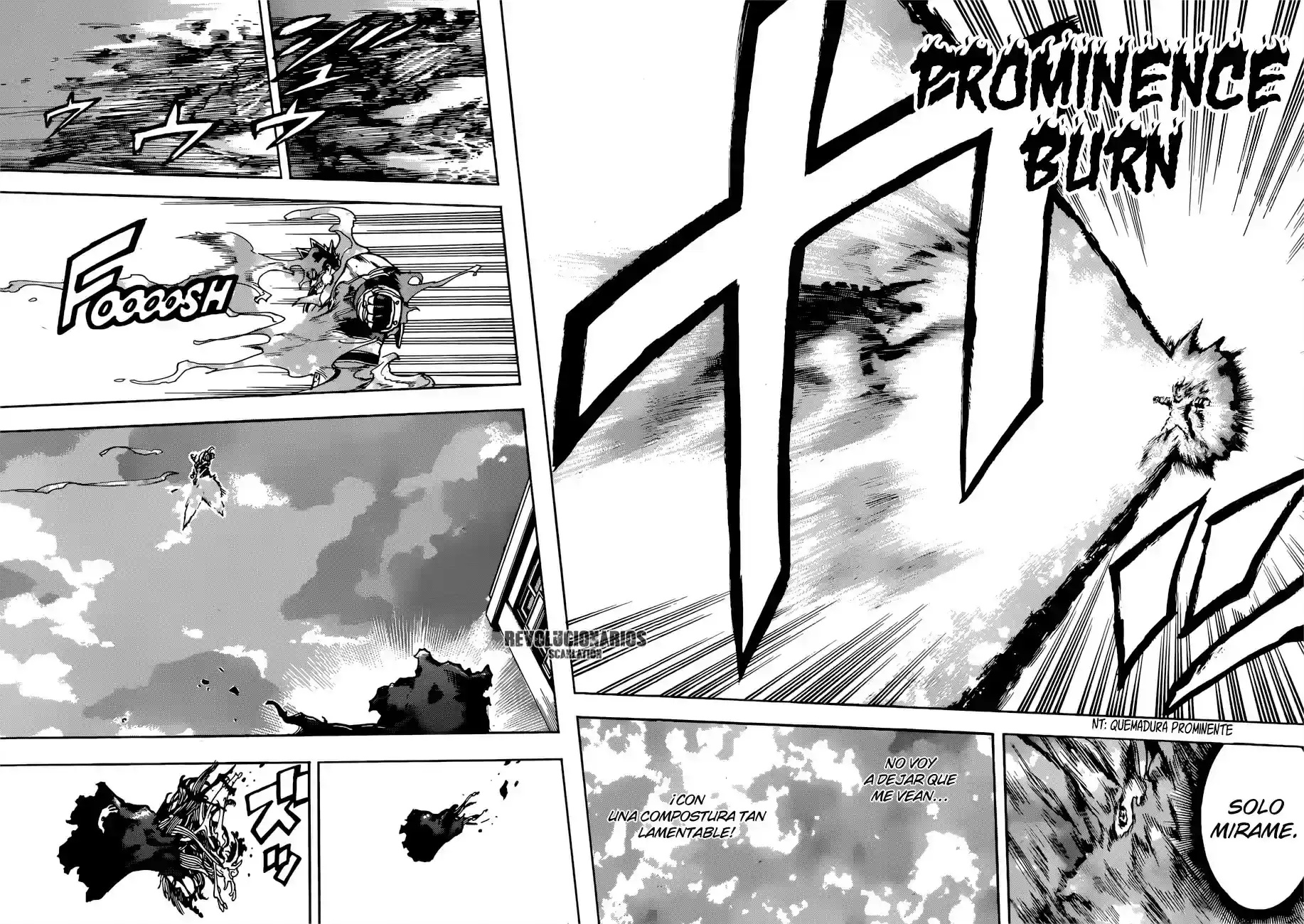 Página 9 — Boku no Hero Academia Capítulo 188