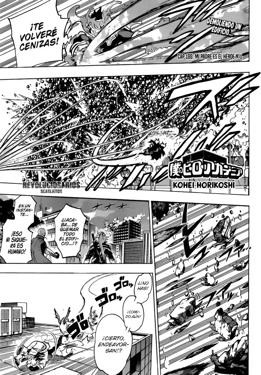 Página 16 — Boku no Hero Academia Capítulo 188