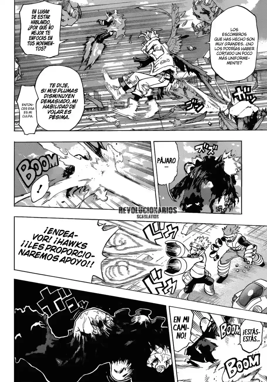 Página 17 — Boku no Hero Academia Capítulo 188