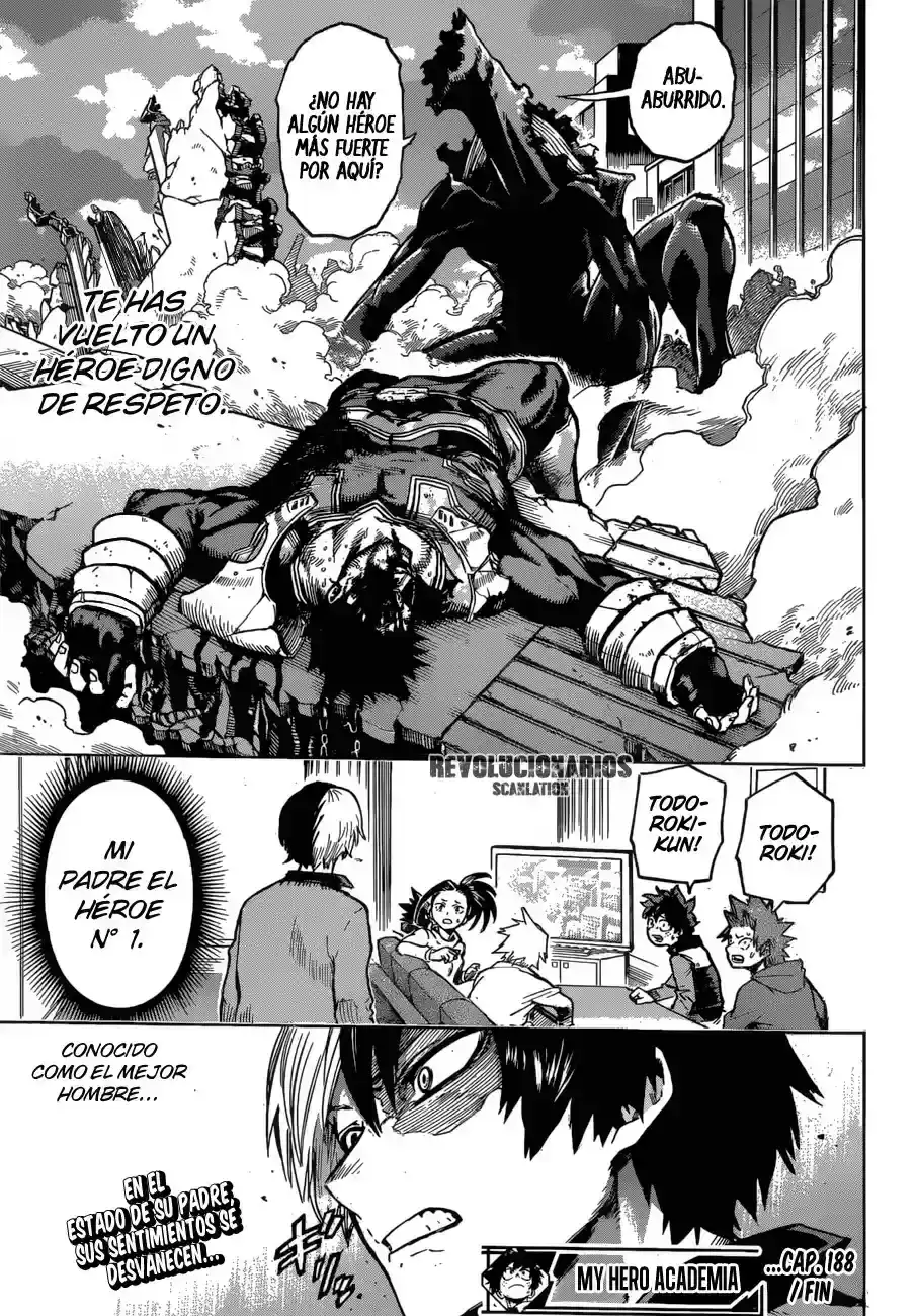 Página 27 — Boku no Hero Academia Capítulo 188