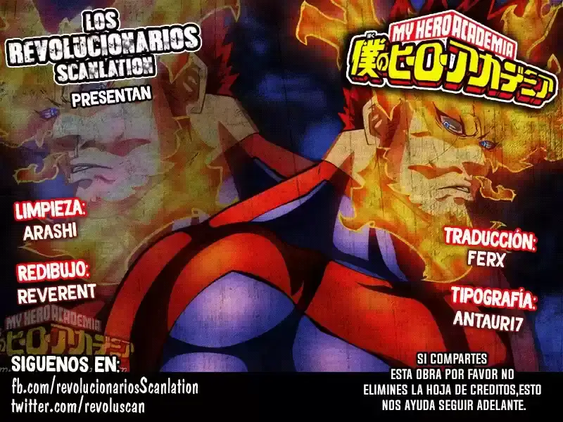Página 28 — Boku no Hero Academia Capítulo 188
