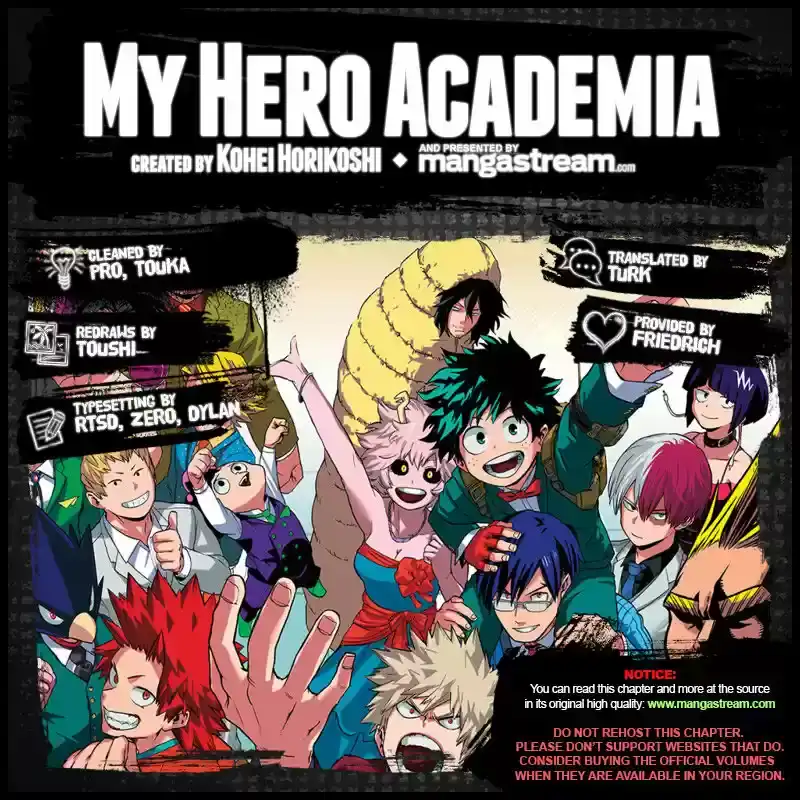 Página 3 — Boku no Hero Academia Capítulo 191