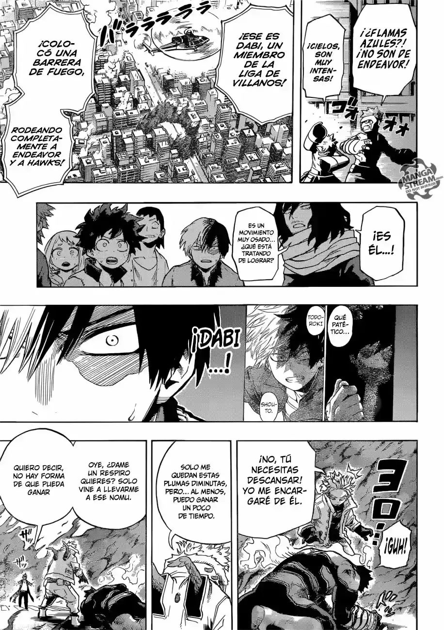 Página 5 — Boku no Hero Academia Capítulo 191