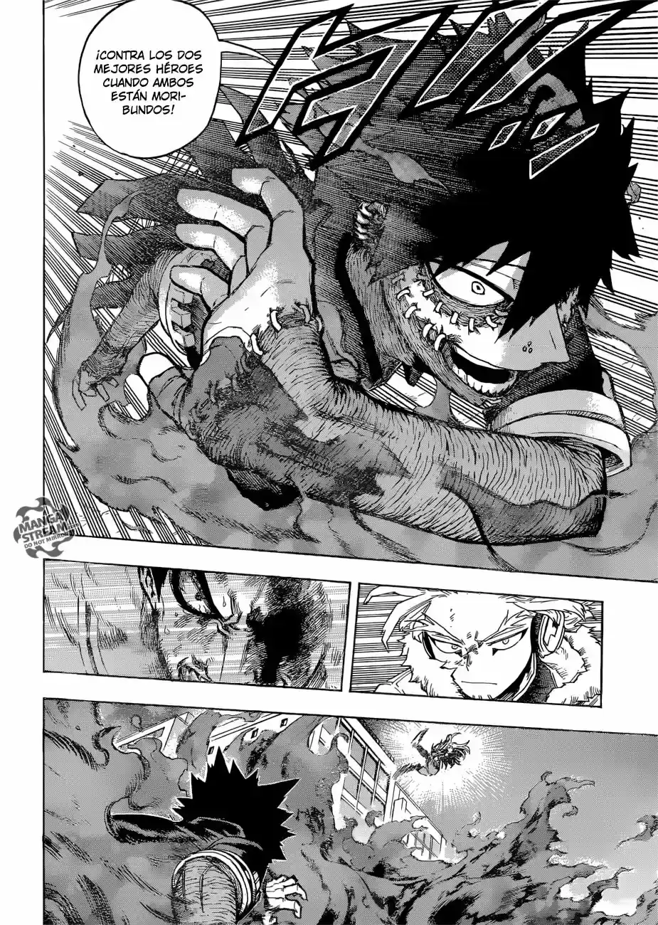 Página 6 — Boku no Hero Academia Capítulo 191