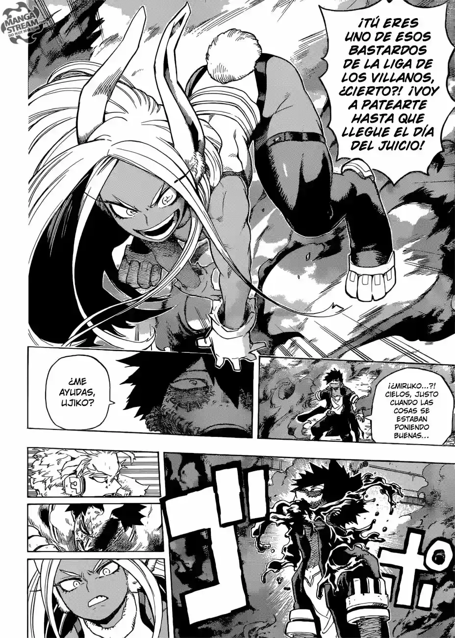 Página 8 — Boku no Hero Academia Capítulo 191