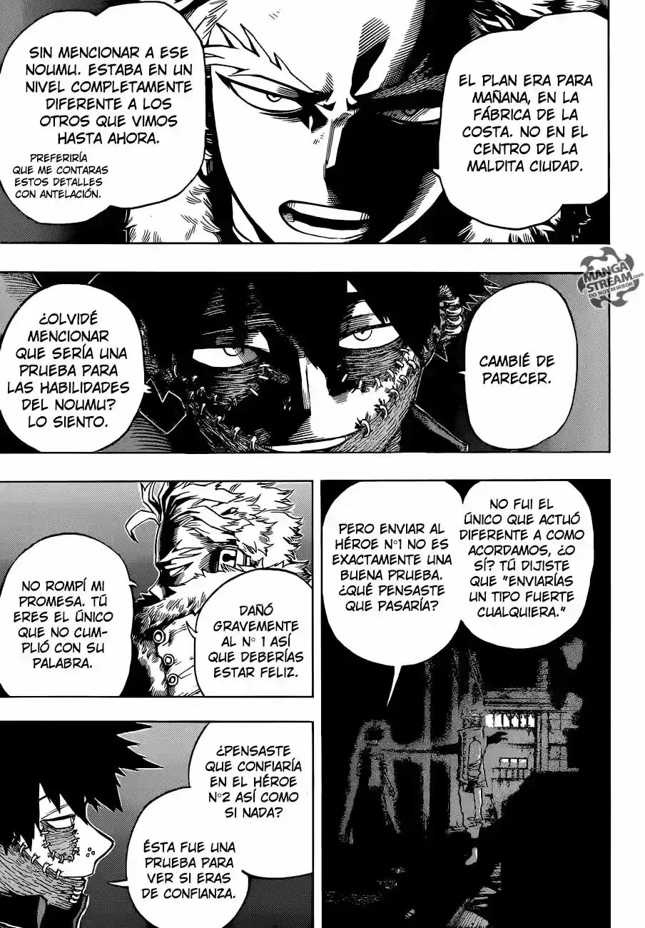 Página 13 — Boku no Hero Academia Capítulo 191