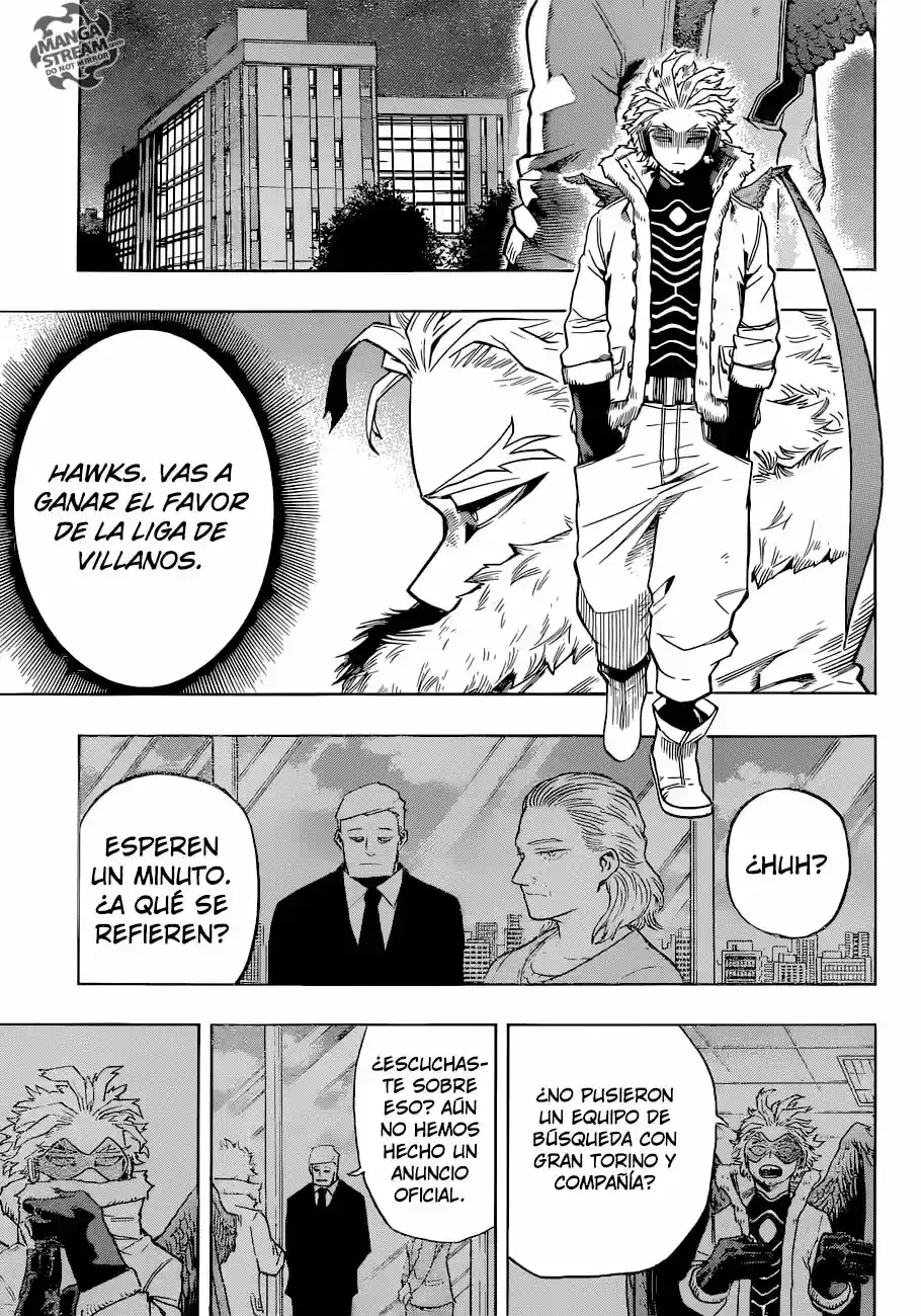 Página 15 — Boku no Hero Academia Capítulo 191