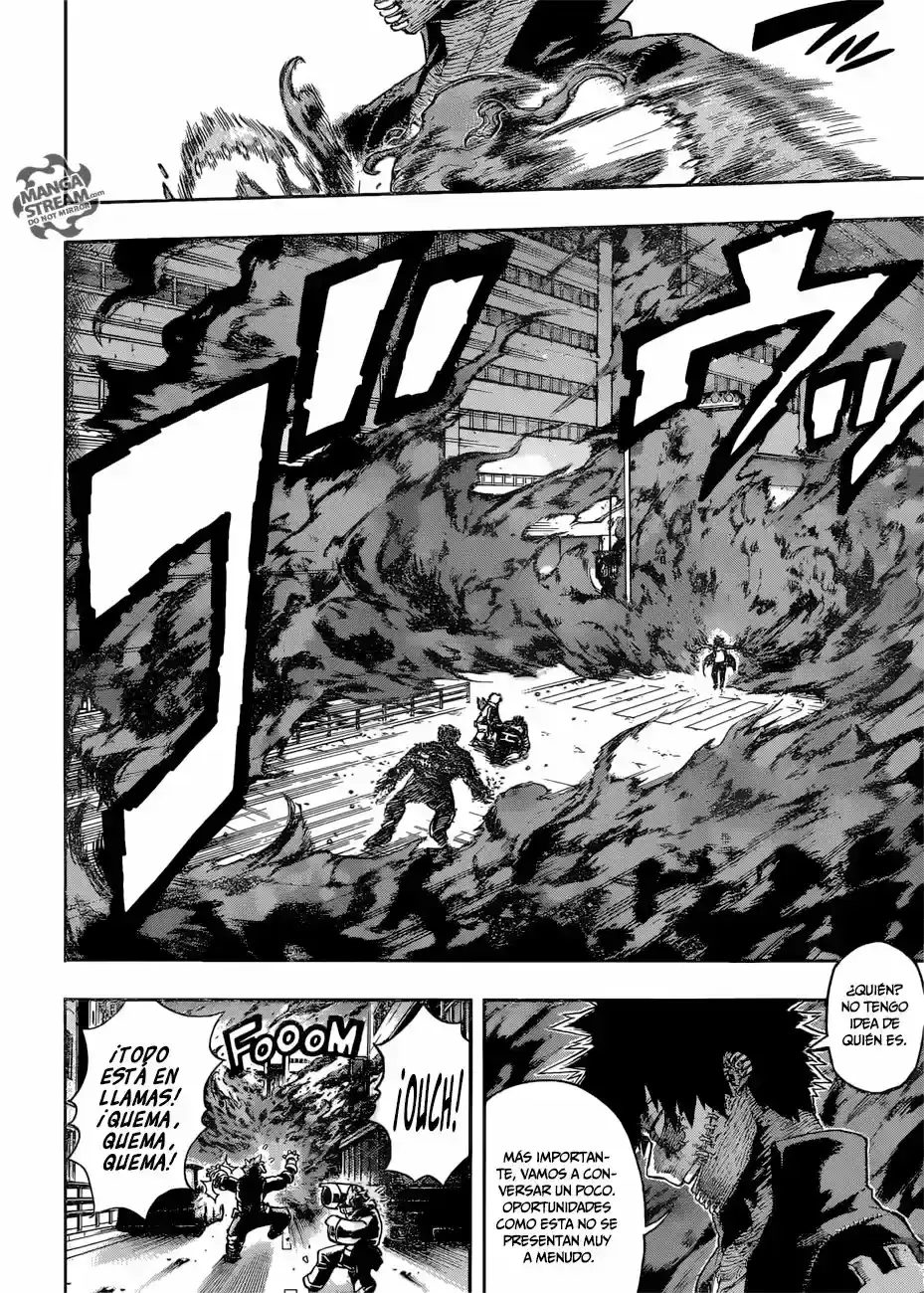 Página 21 — Boku no Hero Academia Capítulo 191