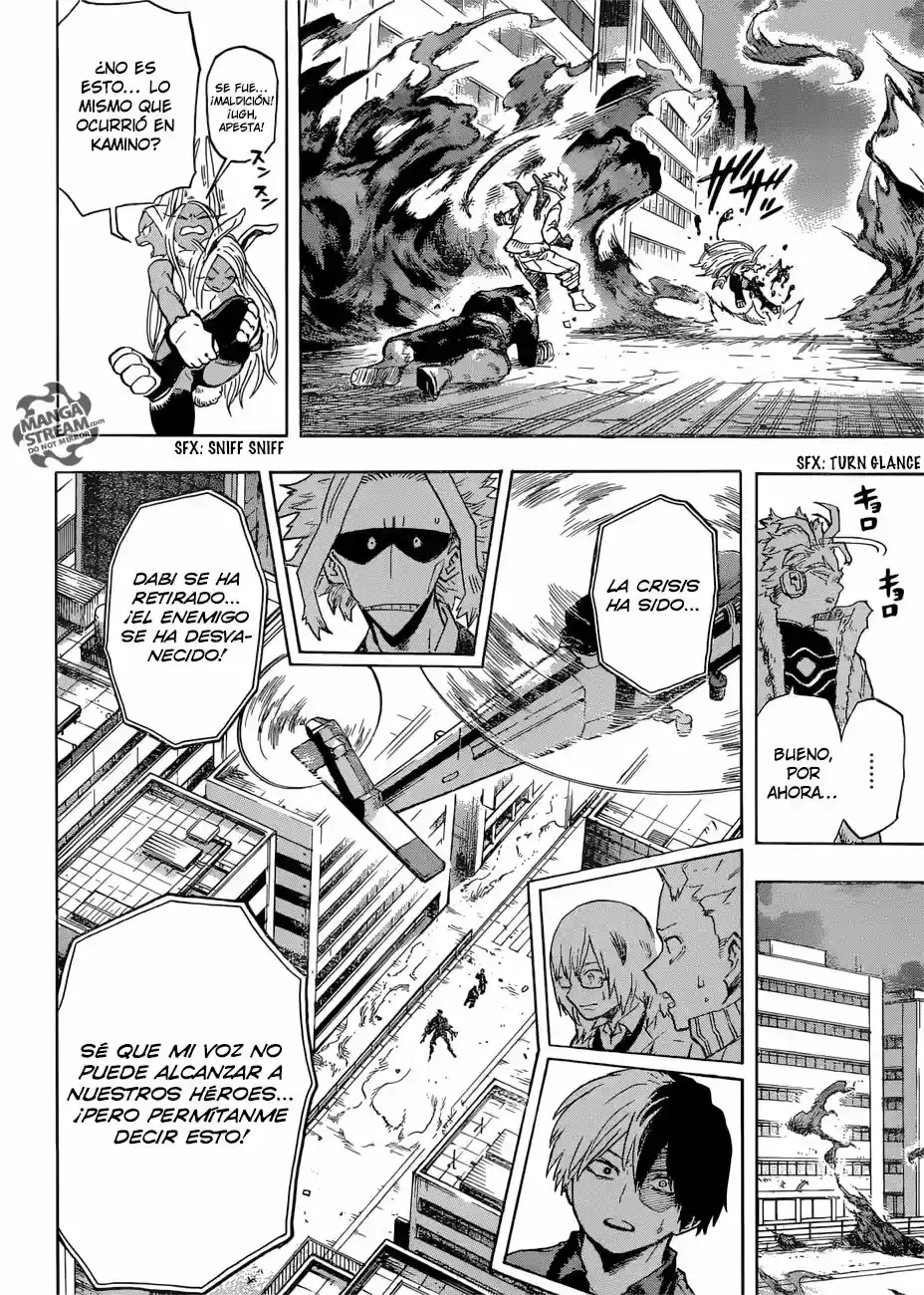 Página 27 — Boku no Hero Academia Capítulo 191