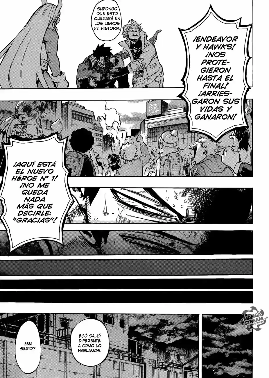 Página 28 — Boku no Hero Academia Capítulo 191