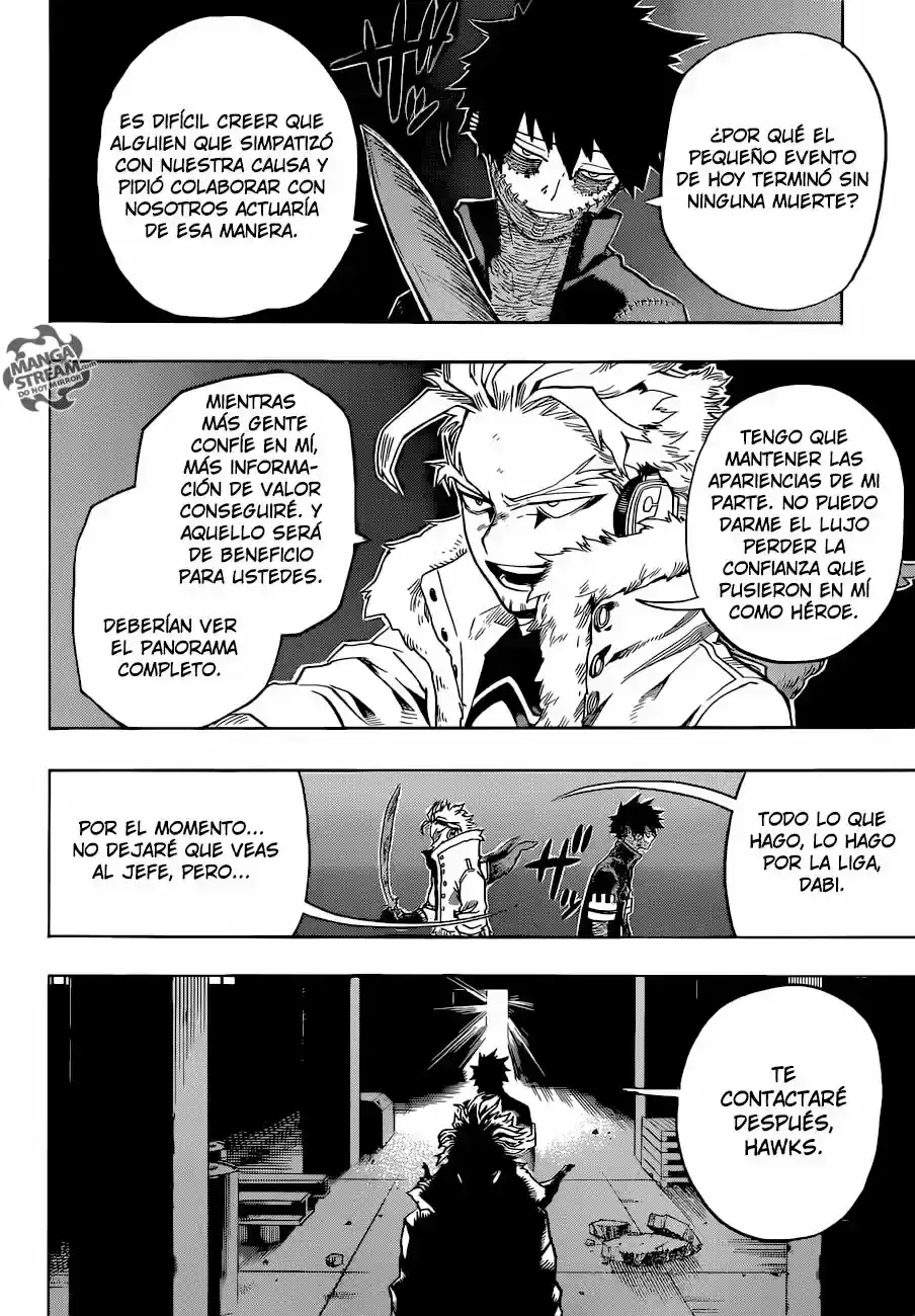 Página 31 — Boku no Hero Academia Capítulo 191