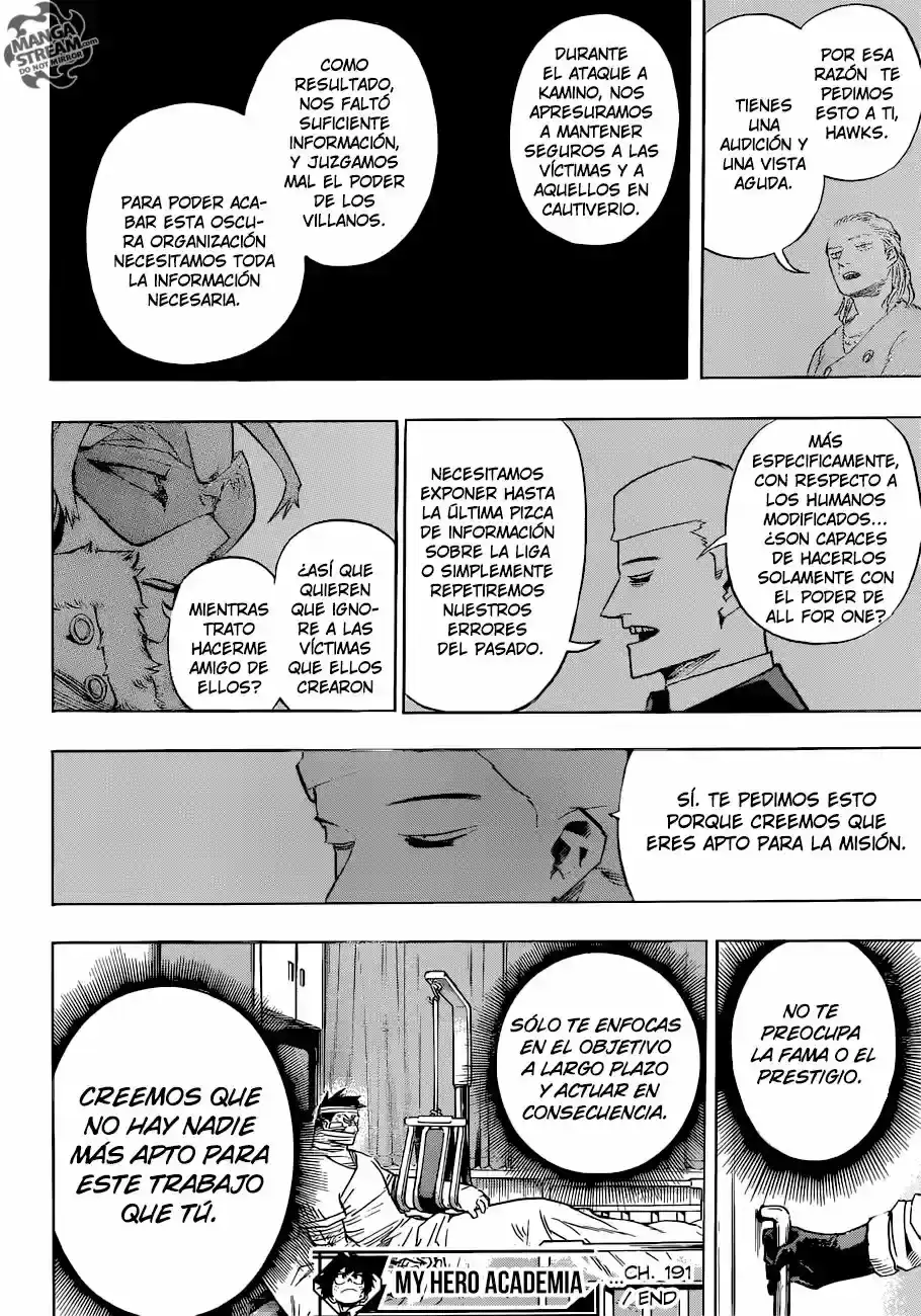 Página 33 — Boku no Hero Academia Capítulo 191