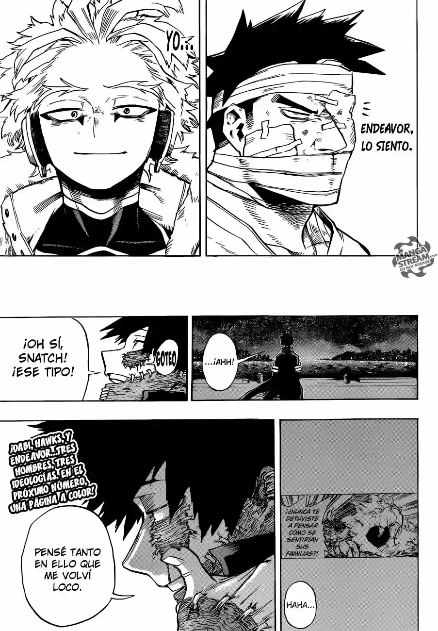 Página 34 — Boku no Hero Academia Capítulo 191