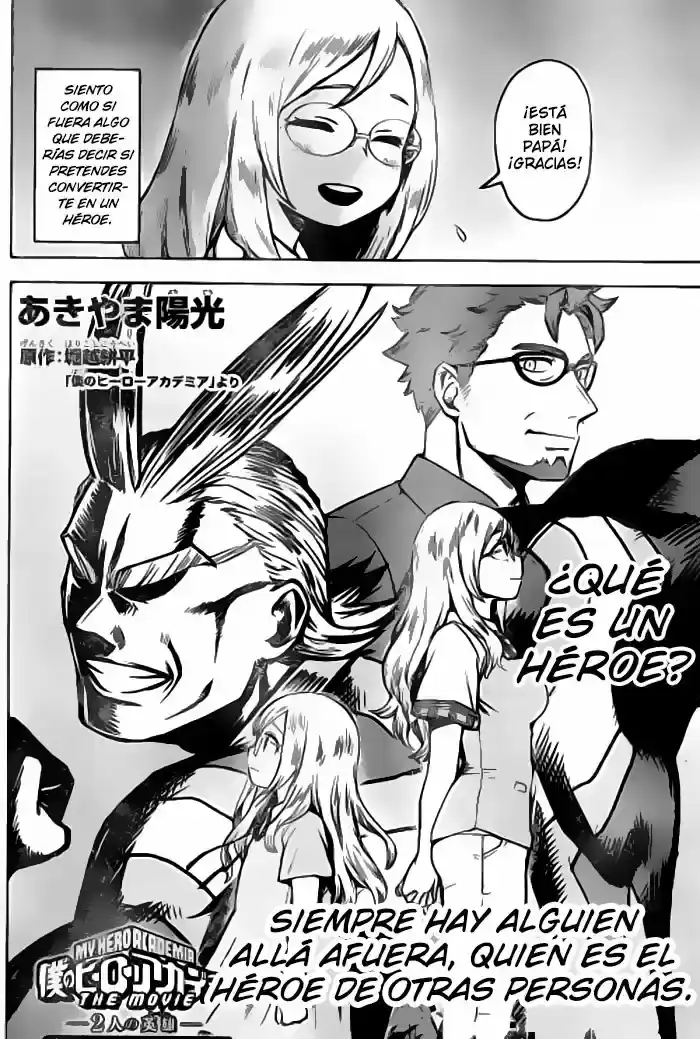 Página 2 — Boku no Hero Academia Capítulo 192.5