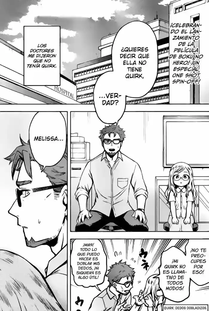 Página 3 — Boku no Hero Academia Capítulo 192.5