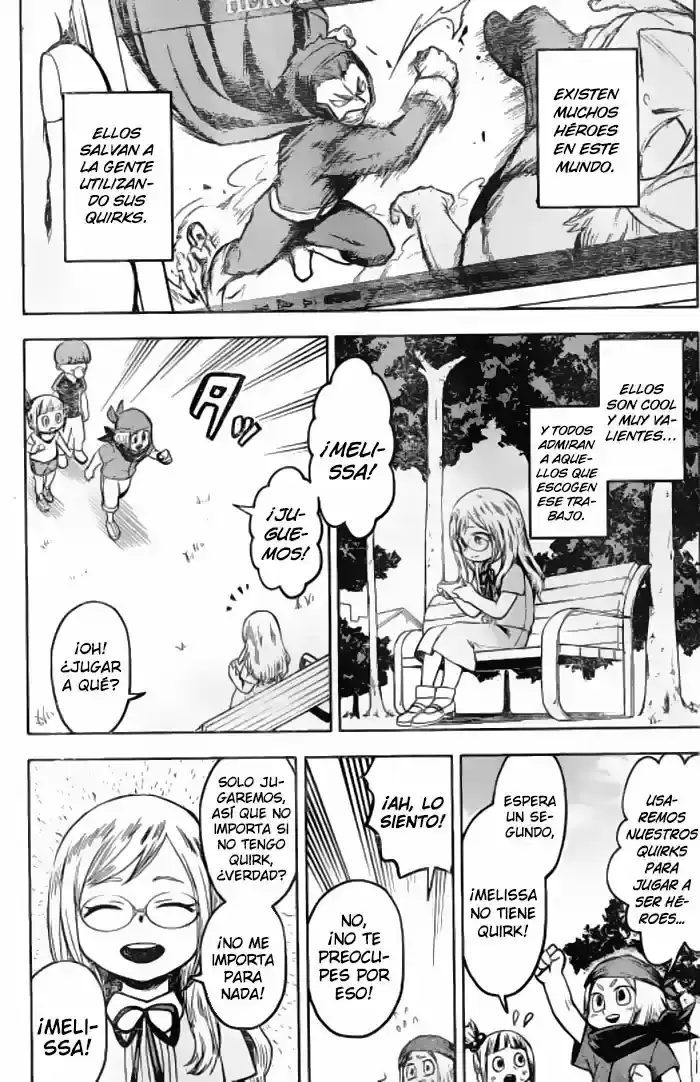 Página 4 — Boku no Hero Academia Capítulo 192.5
