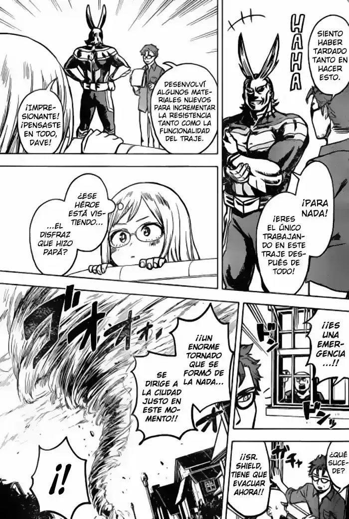 Página 8 — Boku no Hero Academia Capítulo 192.5
