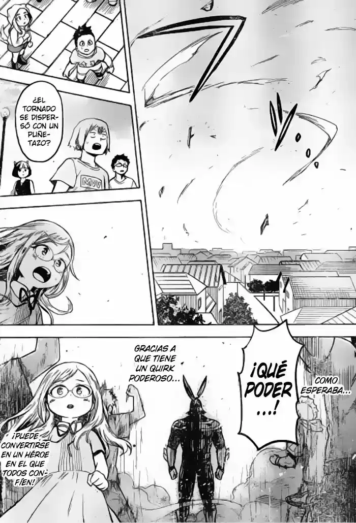 Página 11 — Boku no Hero Academia Capítulo 192.5