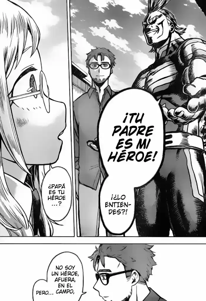 Página 14 — Boku no Hero Academia Capítulo 192.5