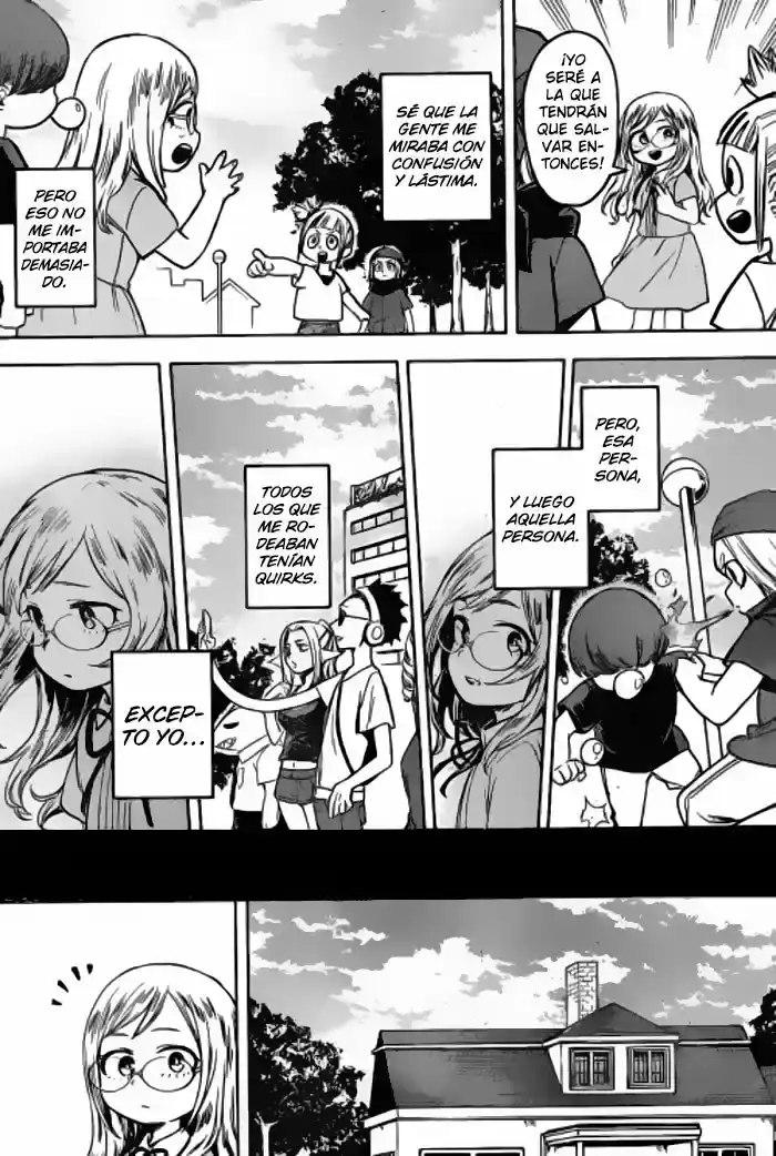 Página 21 — Boku no Hero Academia Capítulo 192.5