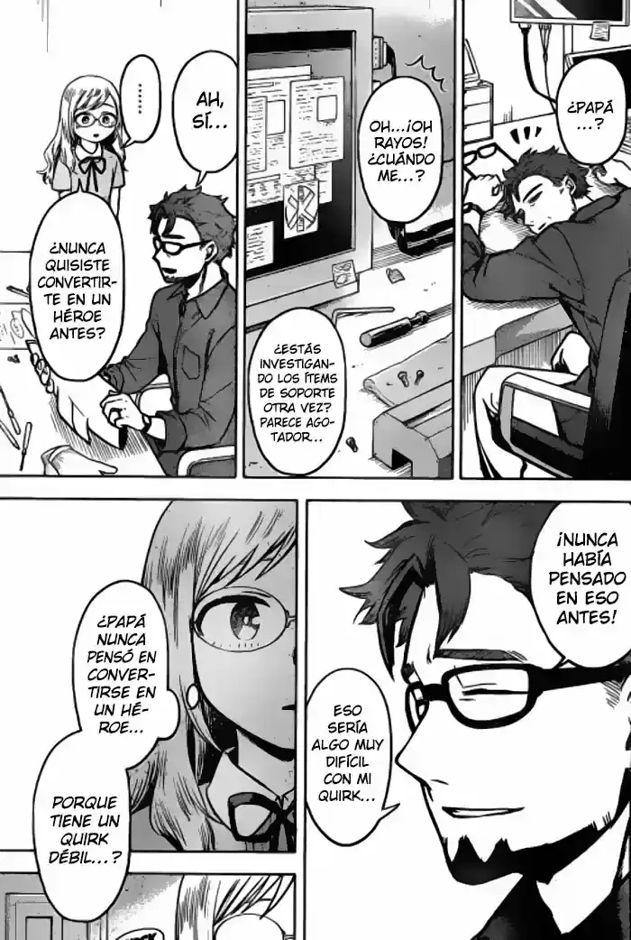 Página 22 — Boku no Hero Academia Capítulo 192.5