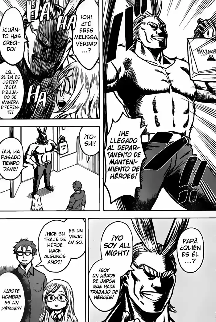 Página 23 — Boku no Hero Academia Capítulo 192.5