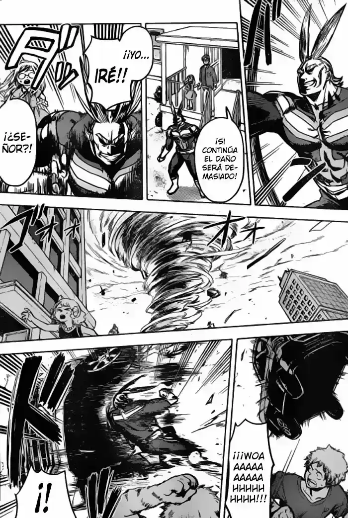Página 25 — Boku no Hero Academia Capítulo 192.5
