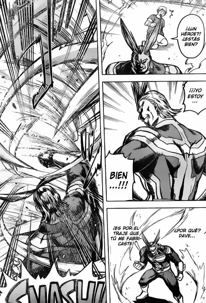 Página 26 — Boku no Hero Academia Capítulo 192.5