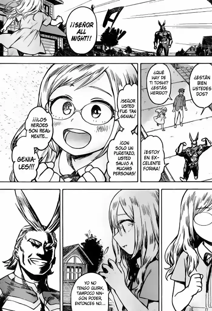 Página 28 — Boku no Hero Academia Capítulo 192.5