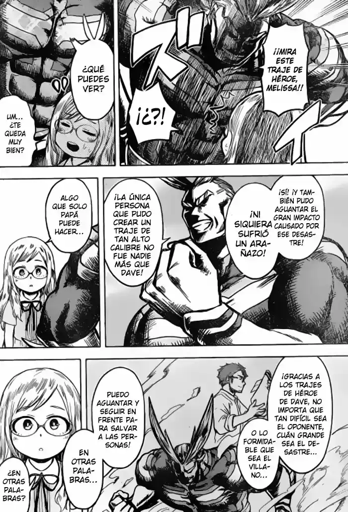 Página 29 — Boku no Hero Academia Capítulo 192.5