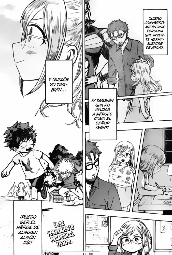 Página 32 — Boku no Hero Academia Capítulo 192.5
