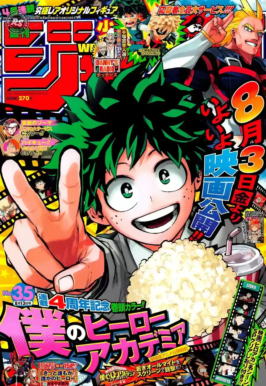 Página 2 — Boku no Hero Academia Capítulo 192