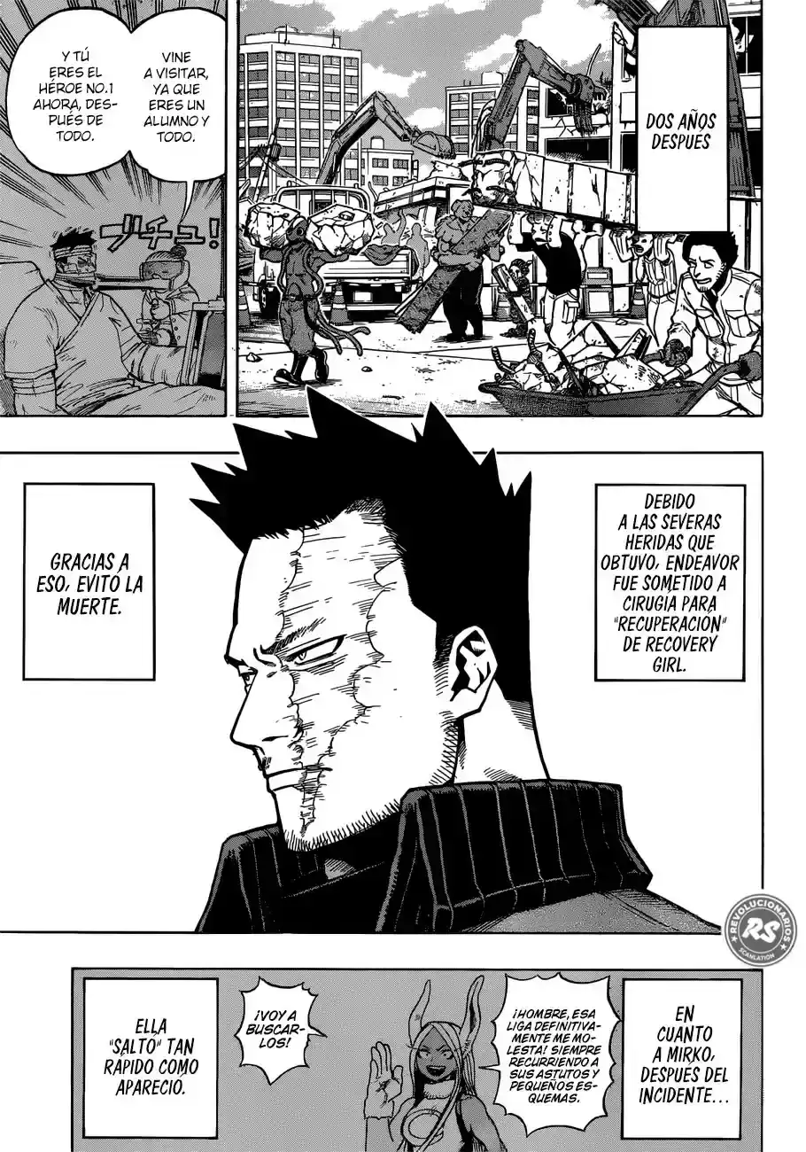 Página 5 — Boku no Hero Academia Capítulo 192