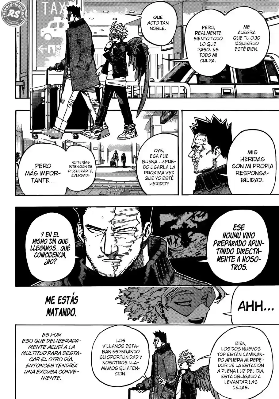 Página 6 — Boku no Hero Academia Capítulo 192