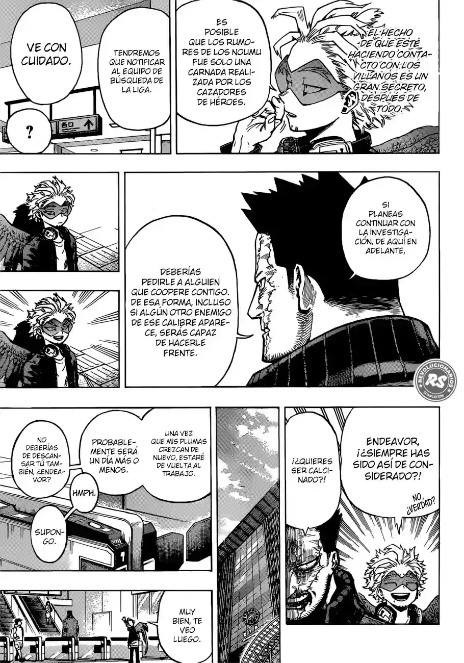 Página 7 — Boku no Hero Academia Capítulo 192
