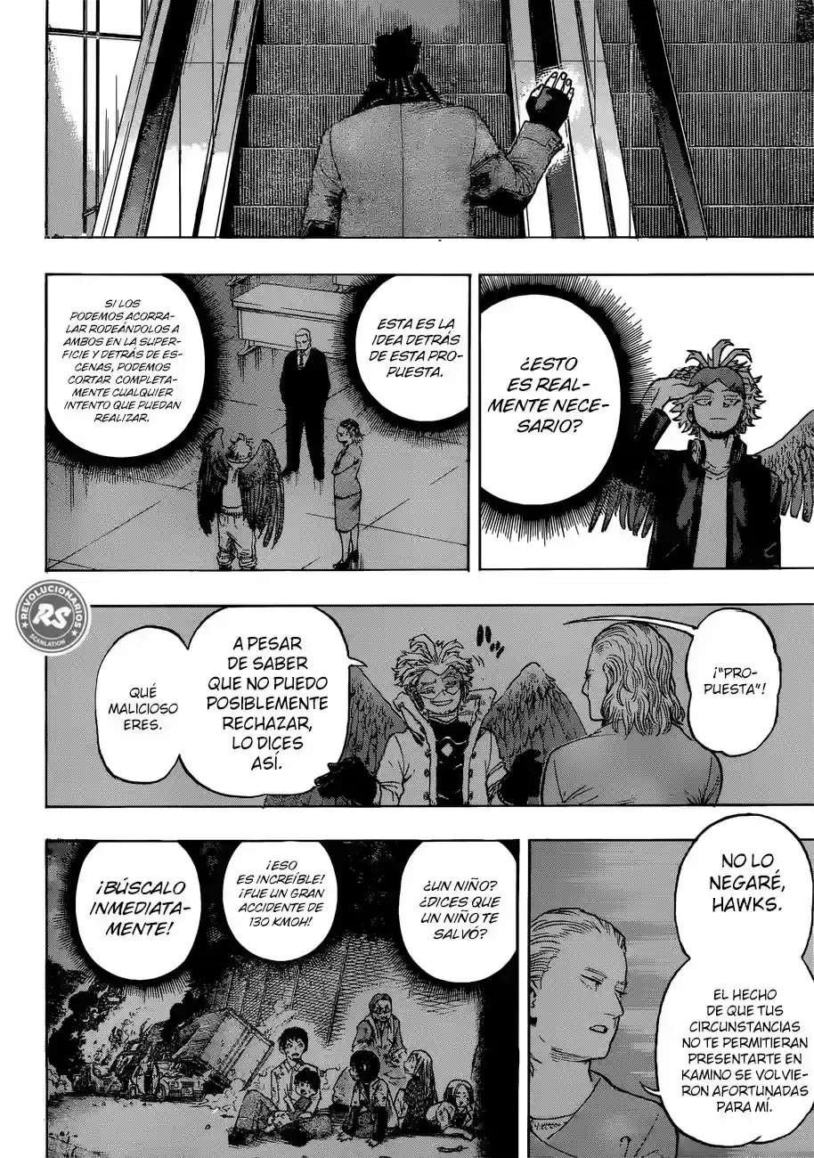 Página 8 — Boku no Hero Academia Capítulo 192