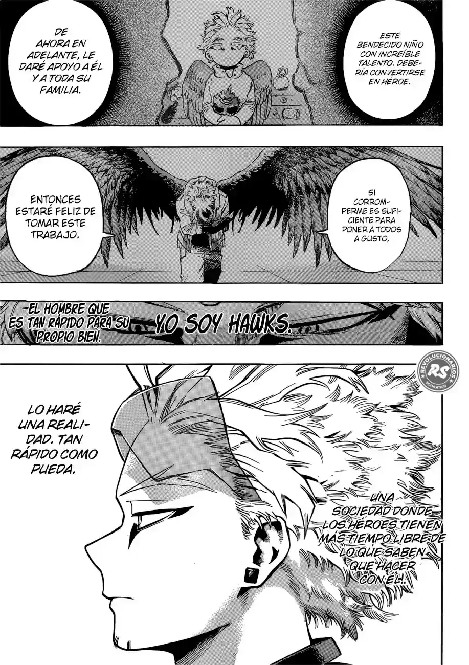 Página 9 — Boku no Hero Academia Capítulo 192