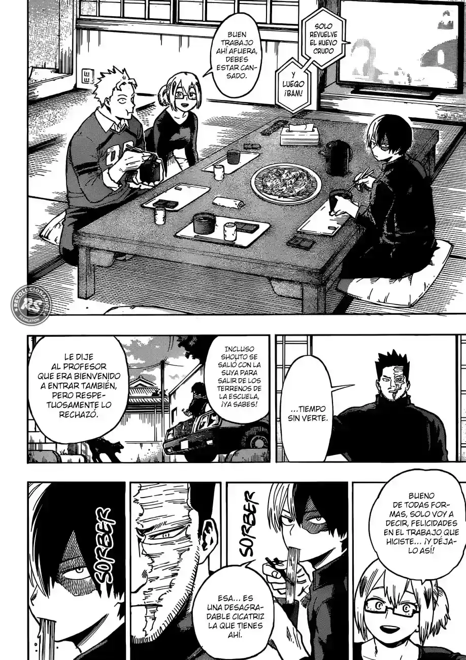 Página 10 — Boku no Hero Academia Capítulo 192