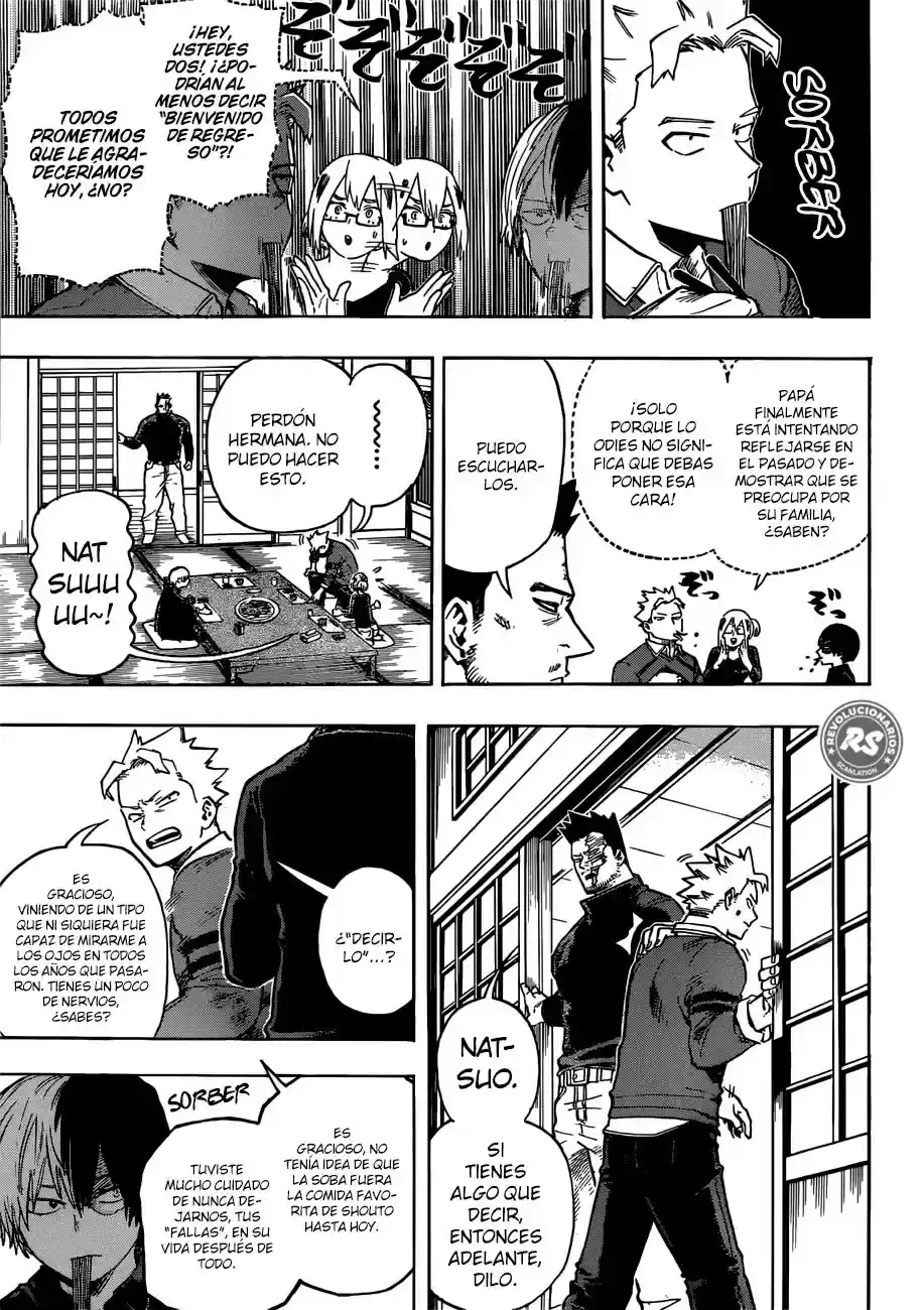 Página 11 — Boku no Hero Academia Capítulo 192