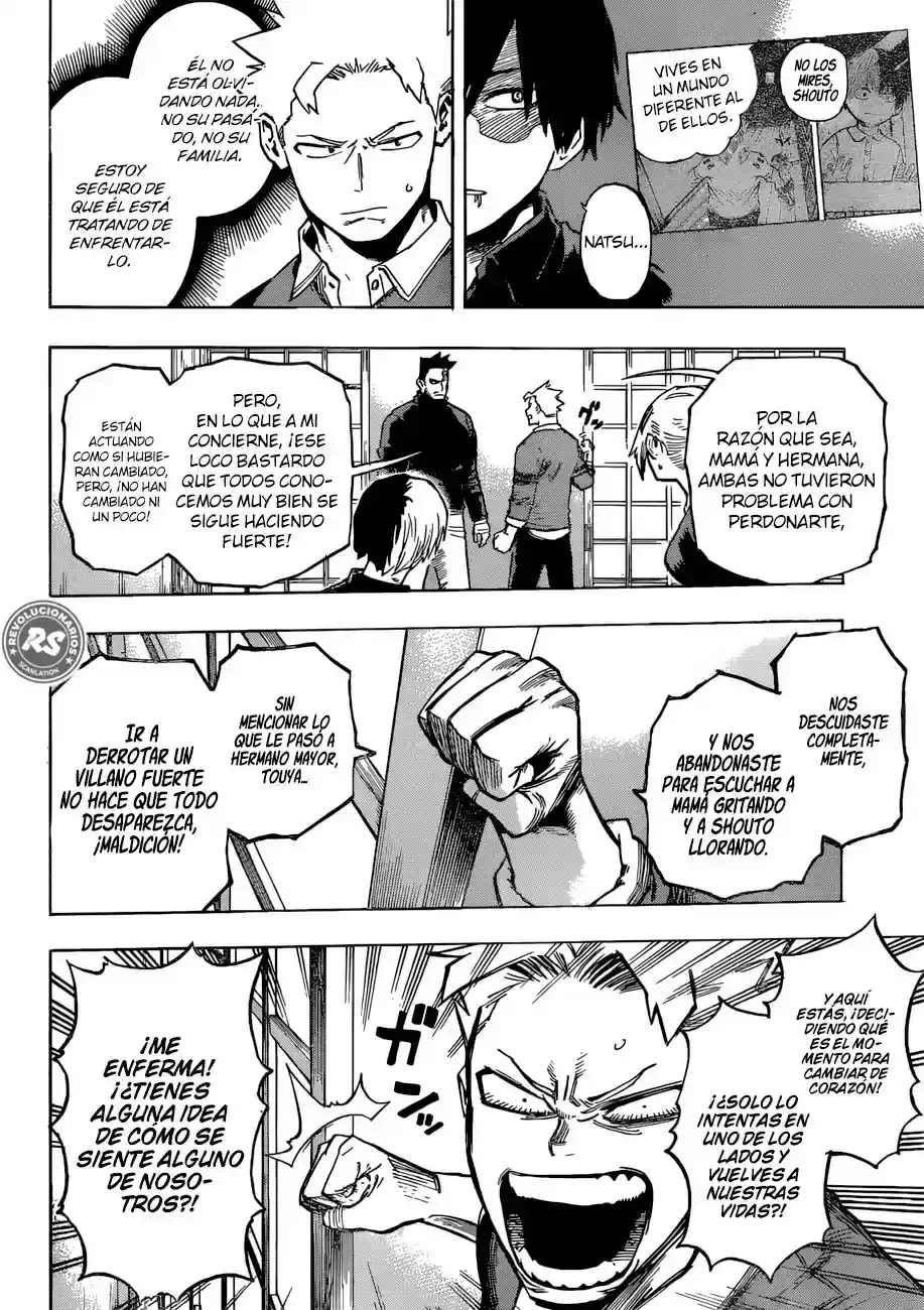 Página 12 — Boku no Hero Academia Capítulo 192