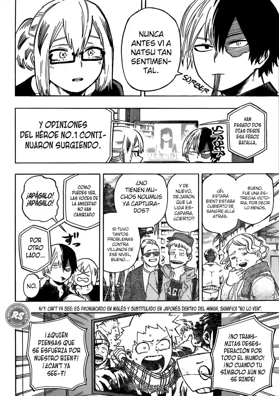Página 14 — Boku no Hero Academia Capítulo 192