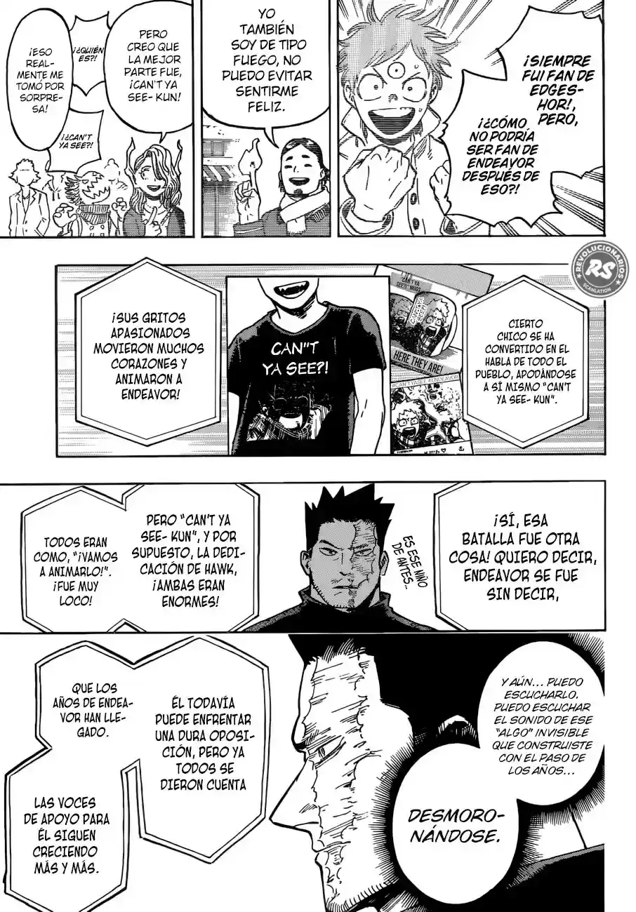 Página 15 — Boku no Hero Academia Capítulo 192