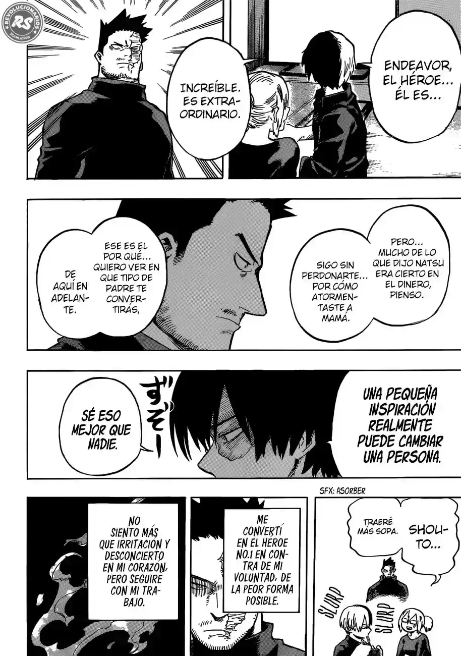 Página 16 — Boku no Hero Academia Capítulo 192