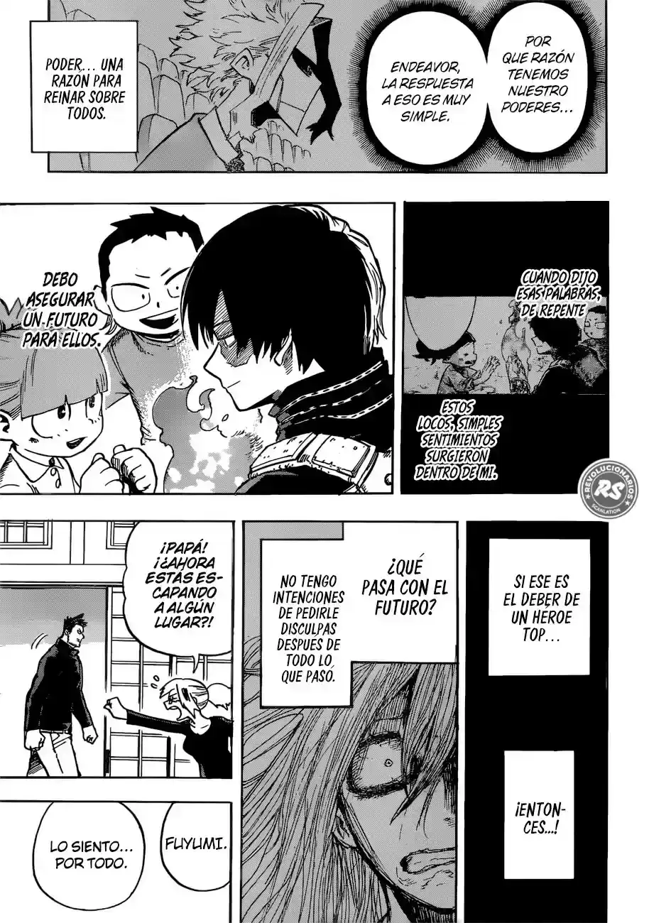 Página 17 — Boku no Hero Academia Capítulo 192