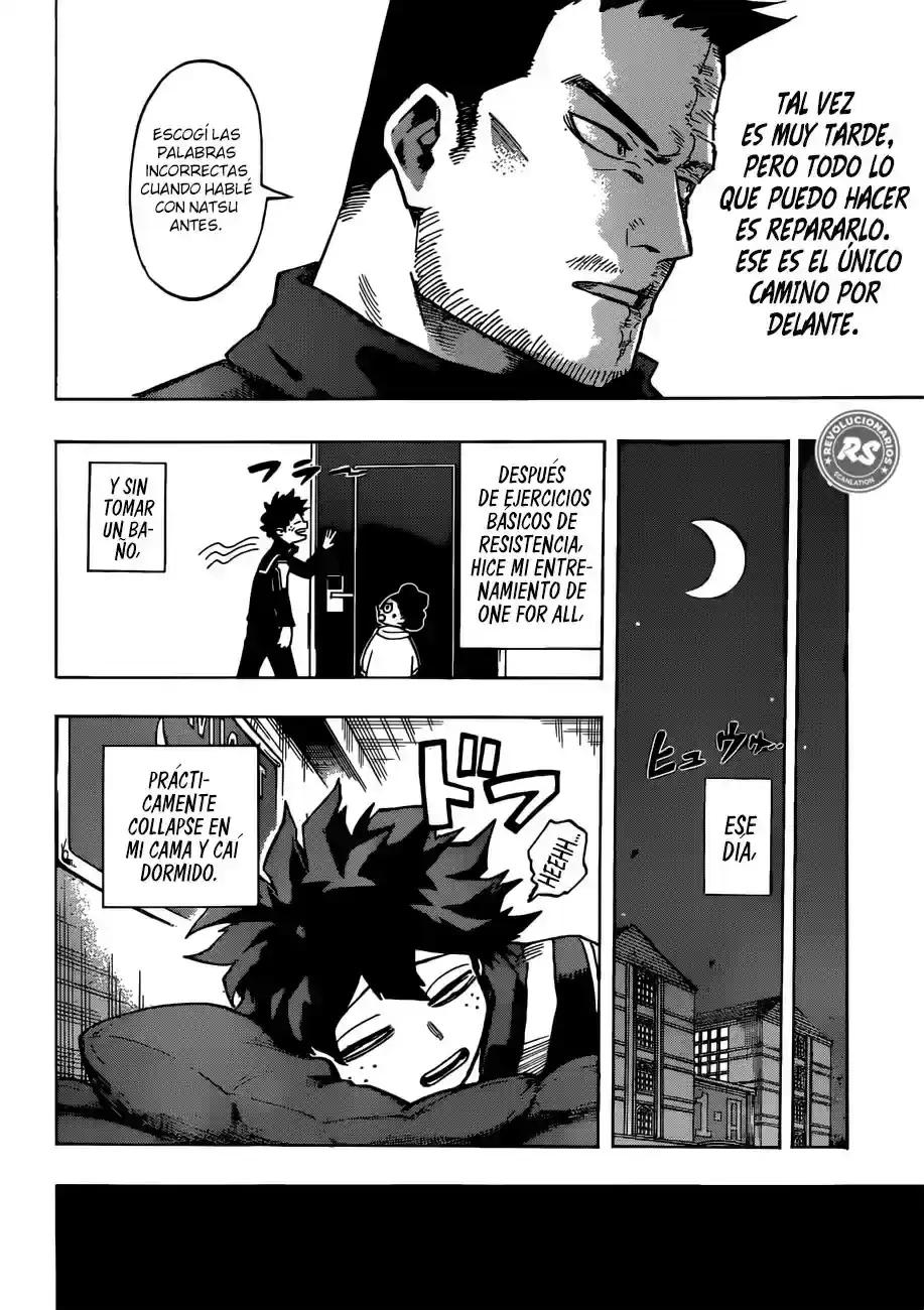 Página 18 — Boku no Hero Academia Capítulo 192