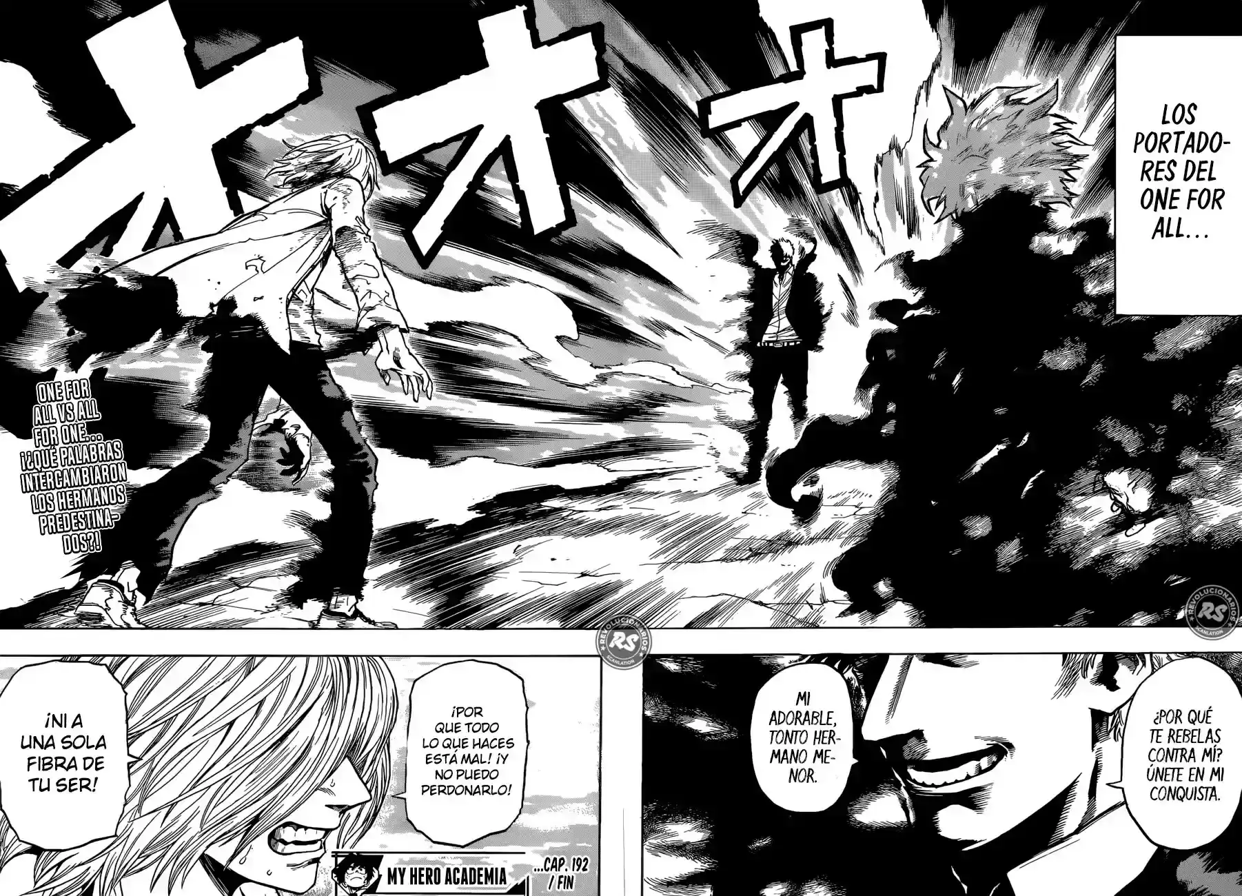 Página 41 — Boku no Hero Academia Capítulo 192
