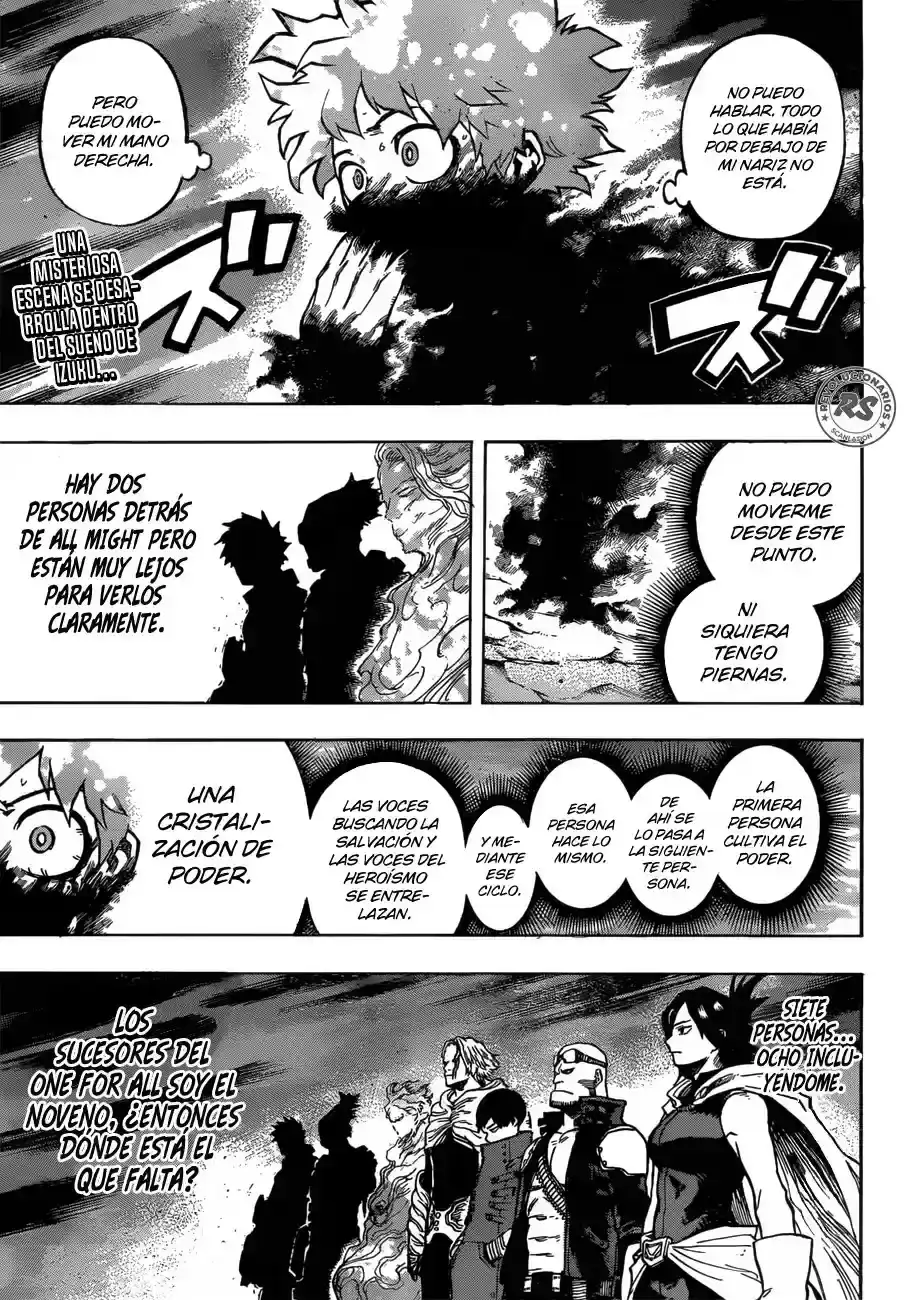 Página 2 — Boku no Hero Academia Capítulo 193.1