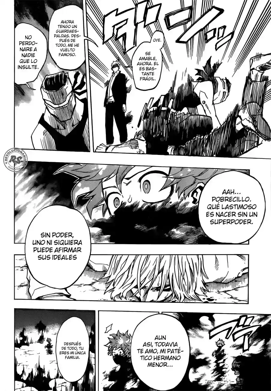 Página 7 — Boku no Hero Academia Capítulo 193.1